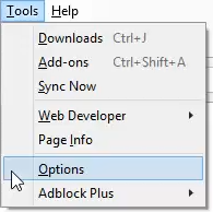 firefox-tools-options