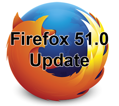 Firefox 51.0 update